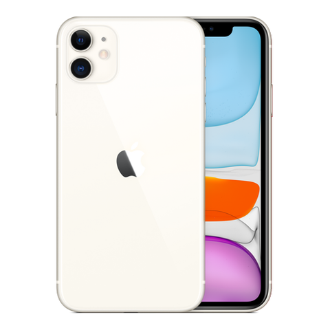 (Excellent) - Apple iPhone 11 64GB - White - Unlocked
