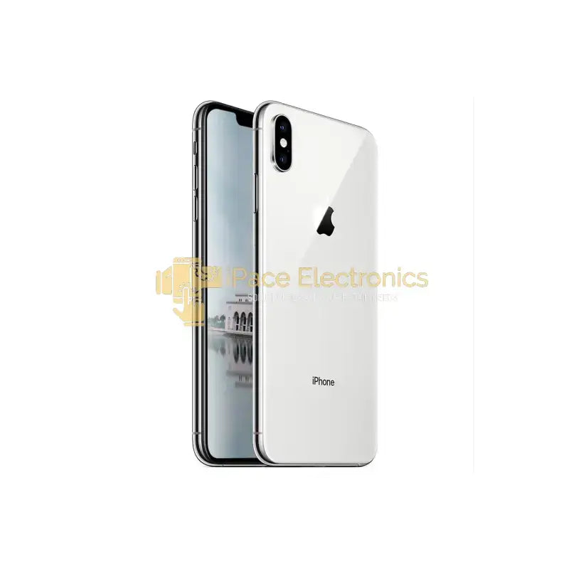 Refurbished (Good) - Apple iPhone XS Max 64GB Smartphone - Silver - Unlocked