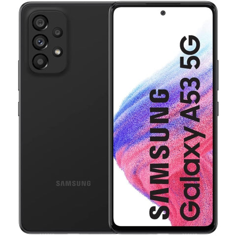 Samsung Galaxy A53 5G 128GB - Awesome Black - Unlocked