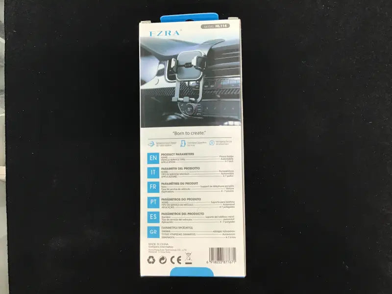 Ezra phone holder universal base