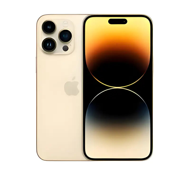 iPhone 14 Pro 128GB Unlocked - Gold (Battery Health 99%)