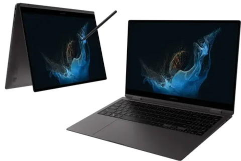 Samsung Galaxy Book 2 14" Touchscreen 2-in-1 Laptop (Intel i7-1270P 12th Gen Intel vPro 512GB 16GB Windows 11 Pro)