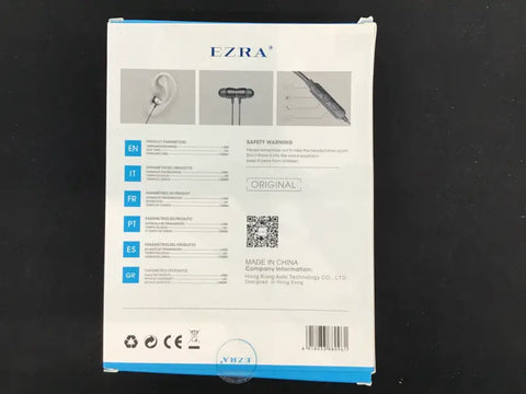 Ezra earphones - wireless sports series - Accessories