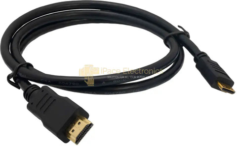 1M Full Hd 1080P Mini Hdmi To Cable Accessories