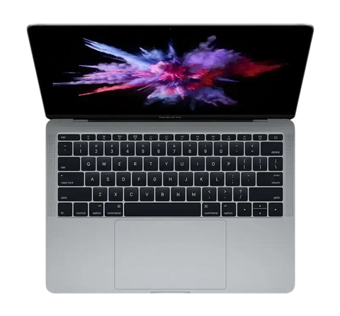 2016 Apple MacBook Pro 13 inch with Retina Display and Touch Bar featuring a sleek design