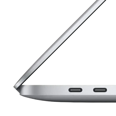2019 Silver Apple MacBook Pro 16" Touchbar - Intel Core i7 - 16GB RAM - 512GB SSD