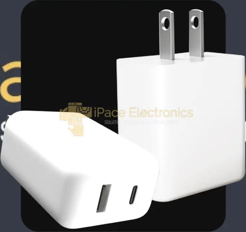 20W Usb Type C And A Wall Power Adapter Apple|Asus|Google