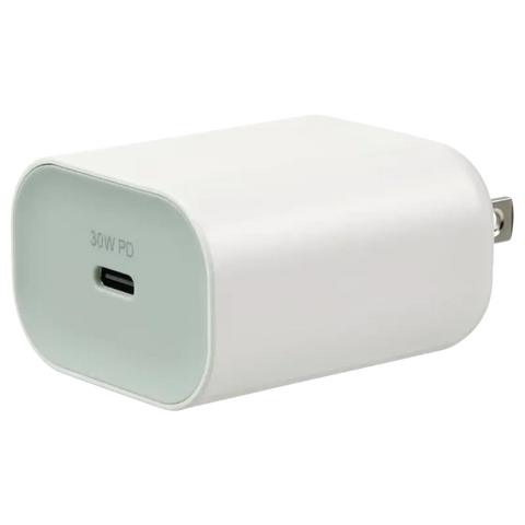 30W USB-C Fast Charging Power Adapter - Accessories