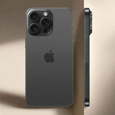 Brand new - Apple iPhone 15 Pro Max 256GB - Black Titanium