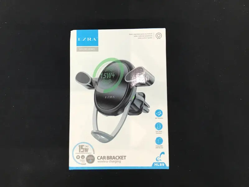 Ezra car bracket ; wireless charging