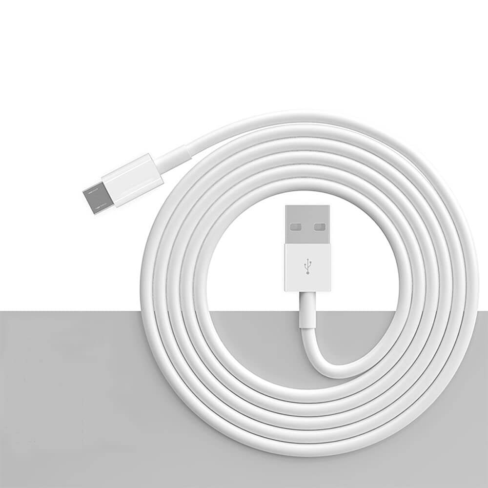 1000mm Micro USB Cables High Speed USB 2.0 A Male to Micro USB White