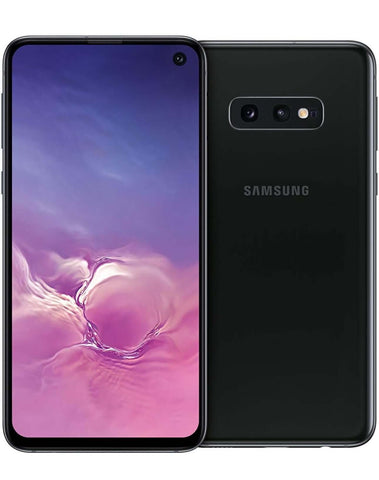 Samsung Galaxy S10e 128GB (Canadian Model) G970W Prism Black Unlocked Smartphone (Renewed)