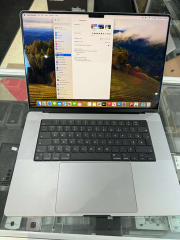 Apple MacBook Pro 16" (2021) - Space Grey (Apple M1 Pro Chip /1000GB SSD / 16GB RAM)