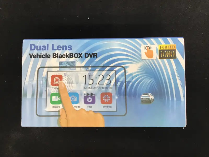 Dual lens - vehicle black box DVR - Accessories