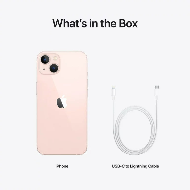 Apple iPhone 13 128GB - Pink - Unlocked -New