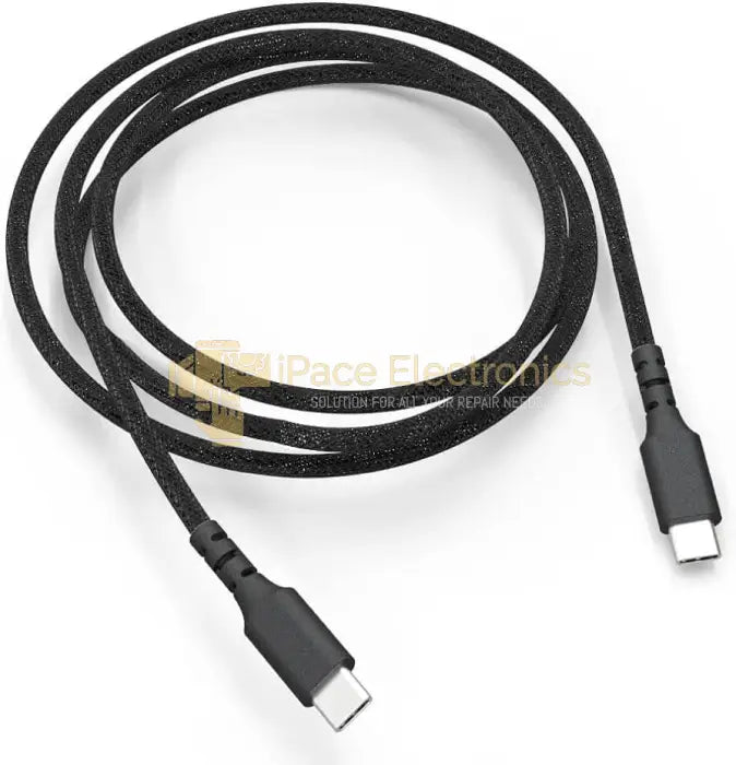 60W Usb C To 1M Nylon Braided Charging Cable Accessories