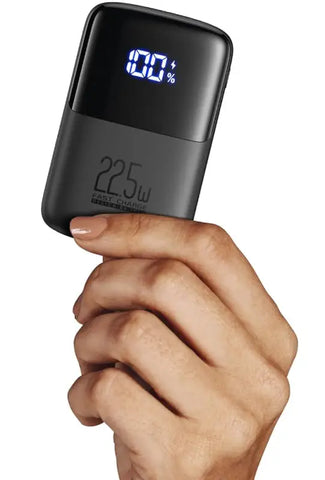 INIU Power Bank Smallest 22.5W 10000mAh Portable Charger USB C in&out Fast Charging 3-Output Mini Battery Pack Charger
