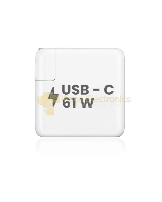 61W Usb-C Charger Power Adapter Only Compatible For Macbook Apple