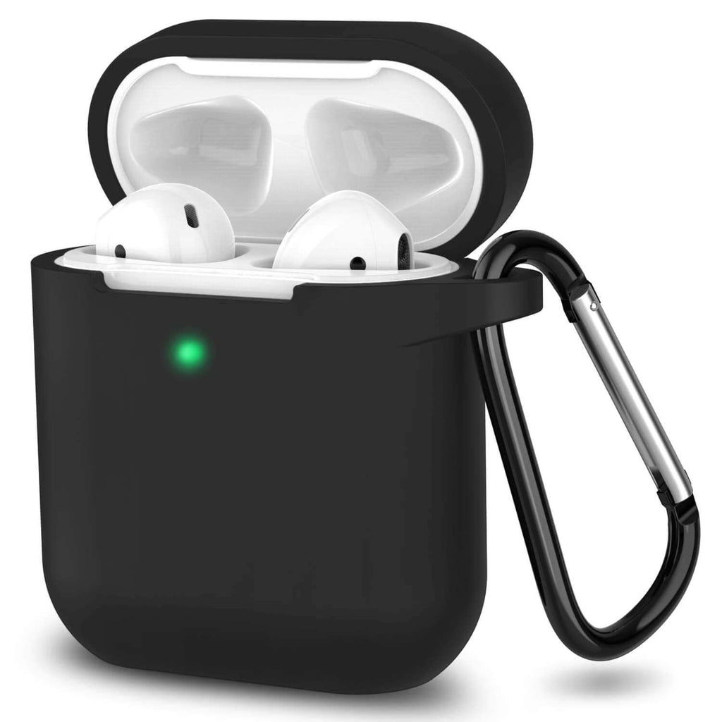 Protective Silicone Case Compatible with Apple AirPods 1/2 Gen