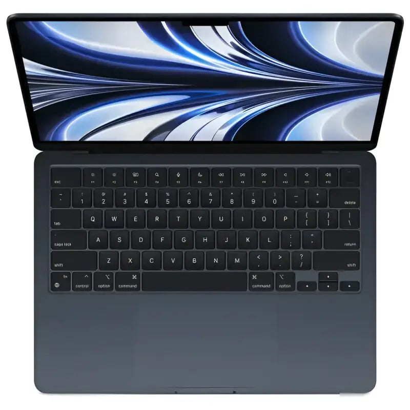 Apple MacBook Air 13.6" w/ Touch ID (2022) - Midnight (Apple M2 Chip / 256GB SSD / 8GB RAM)