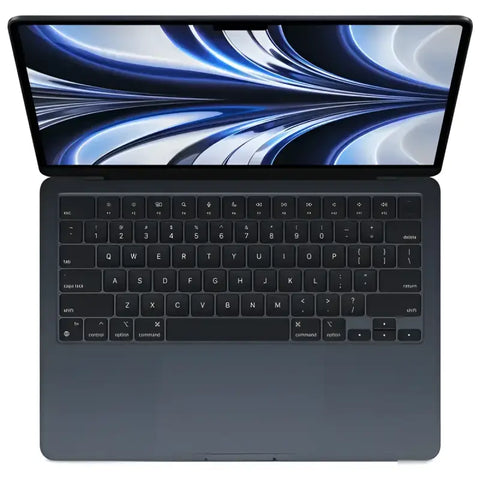 Apple MacBook Air 13.6" w/ Touch ID (2022) - Midnight (Apple M2 Chip / 256GB SSD / 8GB RAM)