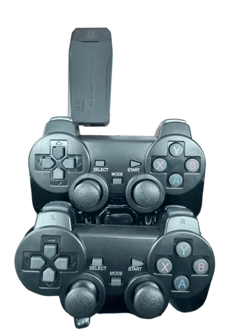 64GB M8 Retro Game-Stick with Built-in 9 Emulators 20,000 + Games 4K HDMI Output and 2.4GHz Wireless Controller for TV