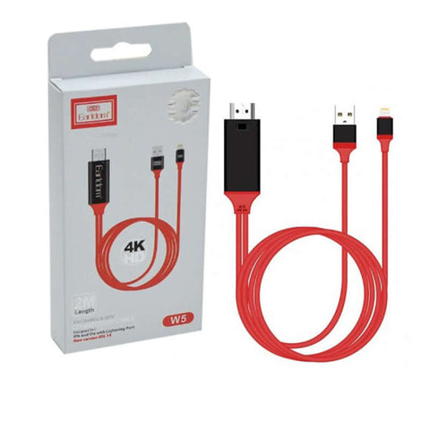 HDMI to Lightning, 2M Cable Earldom ET-W5