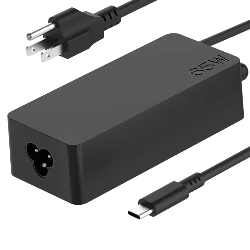 65W USB C Charger for Lenovo Laptop USB C Laptop Charger for Lenovo Thinkpad Yoga and many more... - Accessories