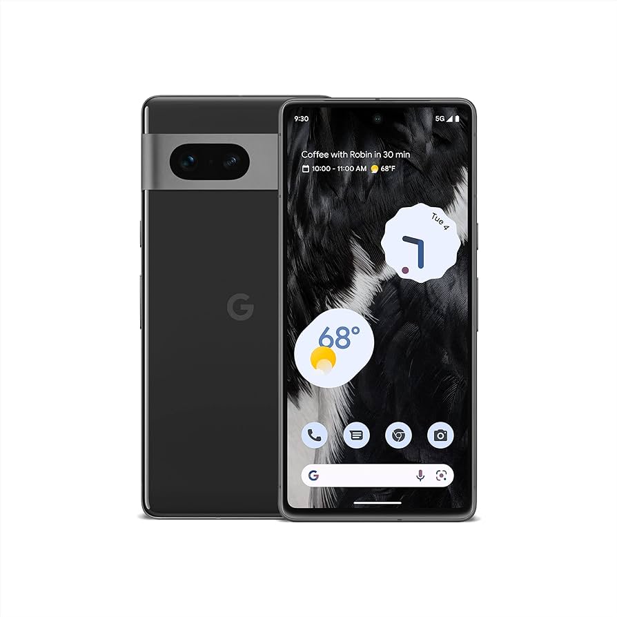(Excellent) - Google Pixel 7 128GB - Obsidian - Unlocked