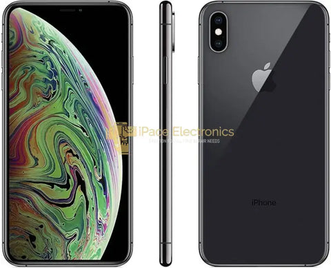 Refurbished (Excellent) - Apple iPhone XS Max 64GB Smartphone - Space Gray - Unlocked