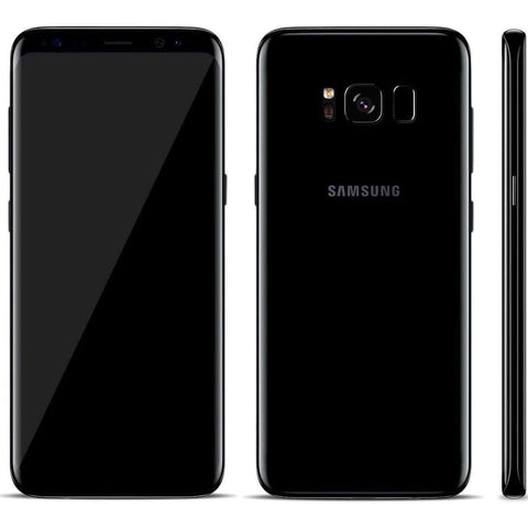 Samsung Galaxy S8+ Plus 64GB (Renewed)