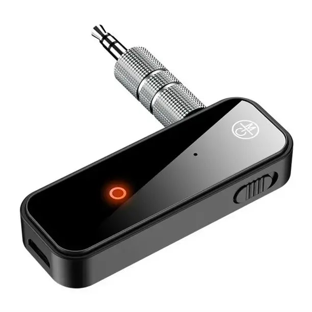 C28 Wireless 5.0 Receiver Transmitter 2 in 1 Wireless Adapter 3.5Mm Jack for Car Music Audio Aux Headphone Audio Receiver