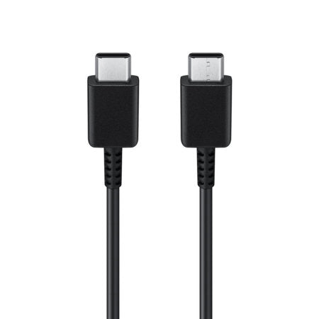 Black USB-C to USB-C 1.8m Cable