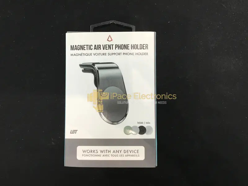 Magnetic air vent phone holder - Car Holder