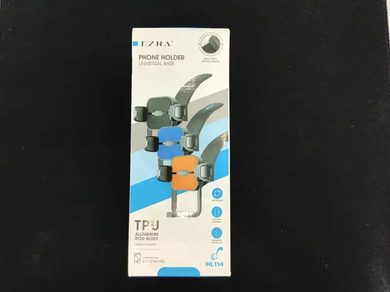 Ezra phone holder universal base