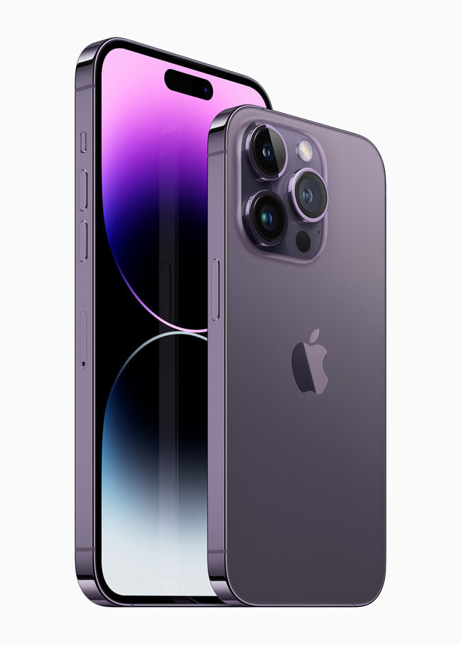 New - Apple iPhone 14 Pro Max 256GB - Deep Purple - Unlocked
