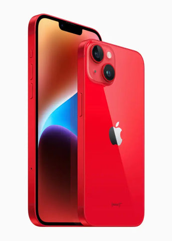 Apple iPhone 14 Plus 128GB / Red - Refurbished- Excellent Condition ( A++)