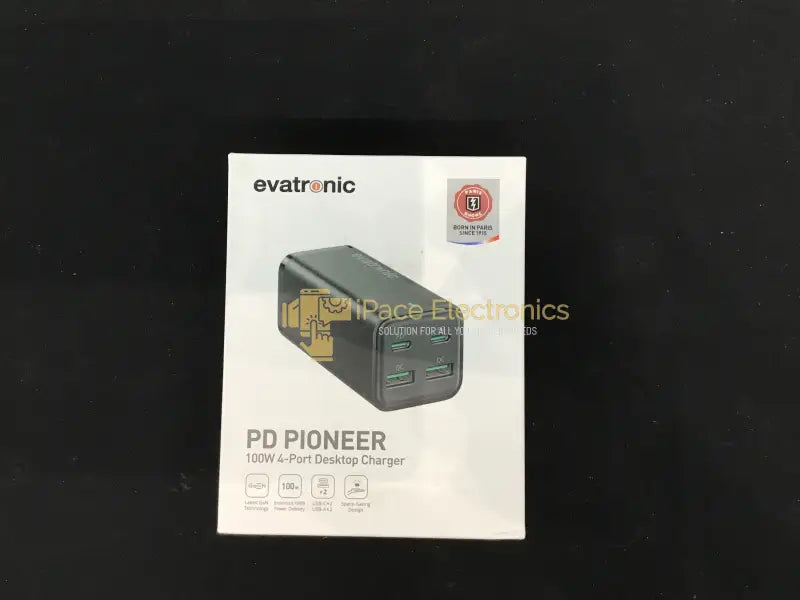 Evatronic PD Pioneer 100w 4-port charger