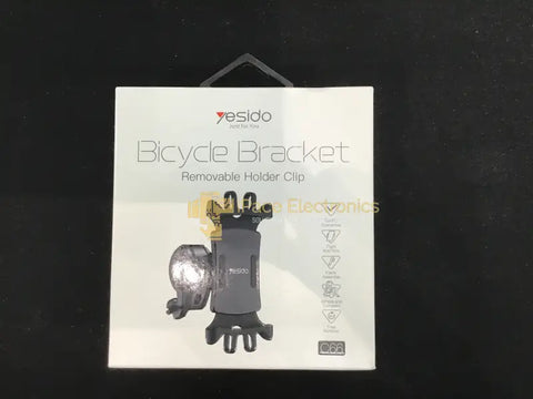 Yesido bicycle bracket - removable holder clip