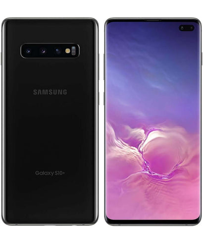 Samsung Galaxy S10+ Plus 128GB (Canadian Model) G975W Unlocked Phone Prism Black (Renewed)