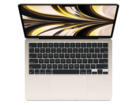 Apple MacBook Air 13.6" w/ Touch ID (2022) - Starlight (Apple M2 Chip / 256GB SSD / 8GB RAM)