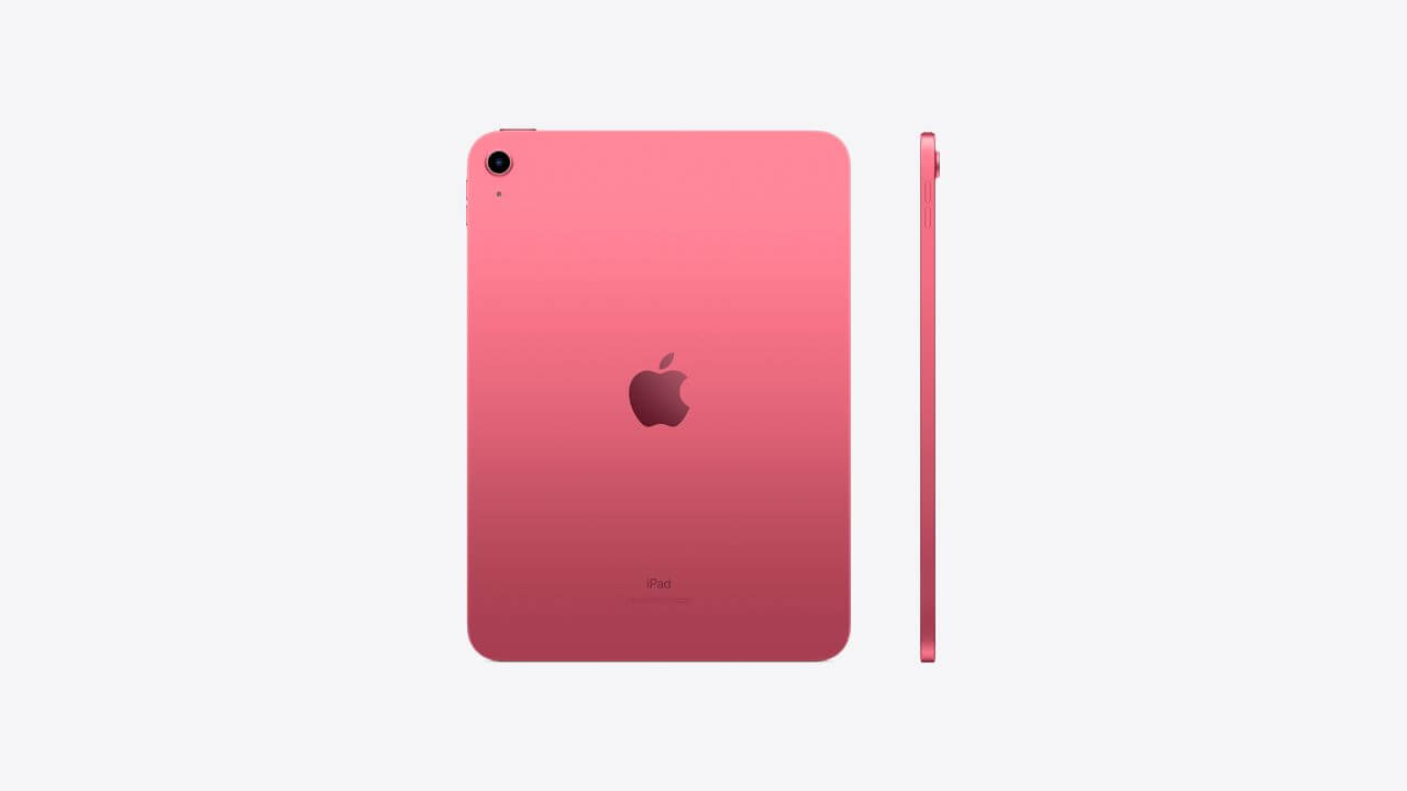 Apple iPad 10.9" 64GB with Wi-Fi 6 (10th Generation) - Pink