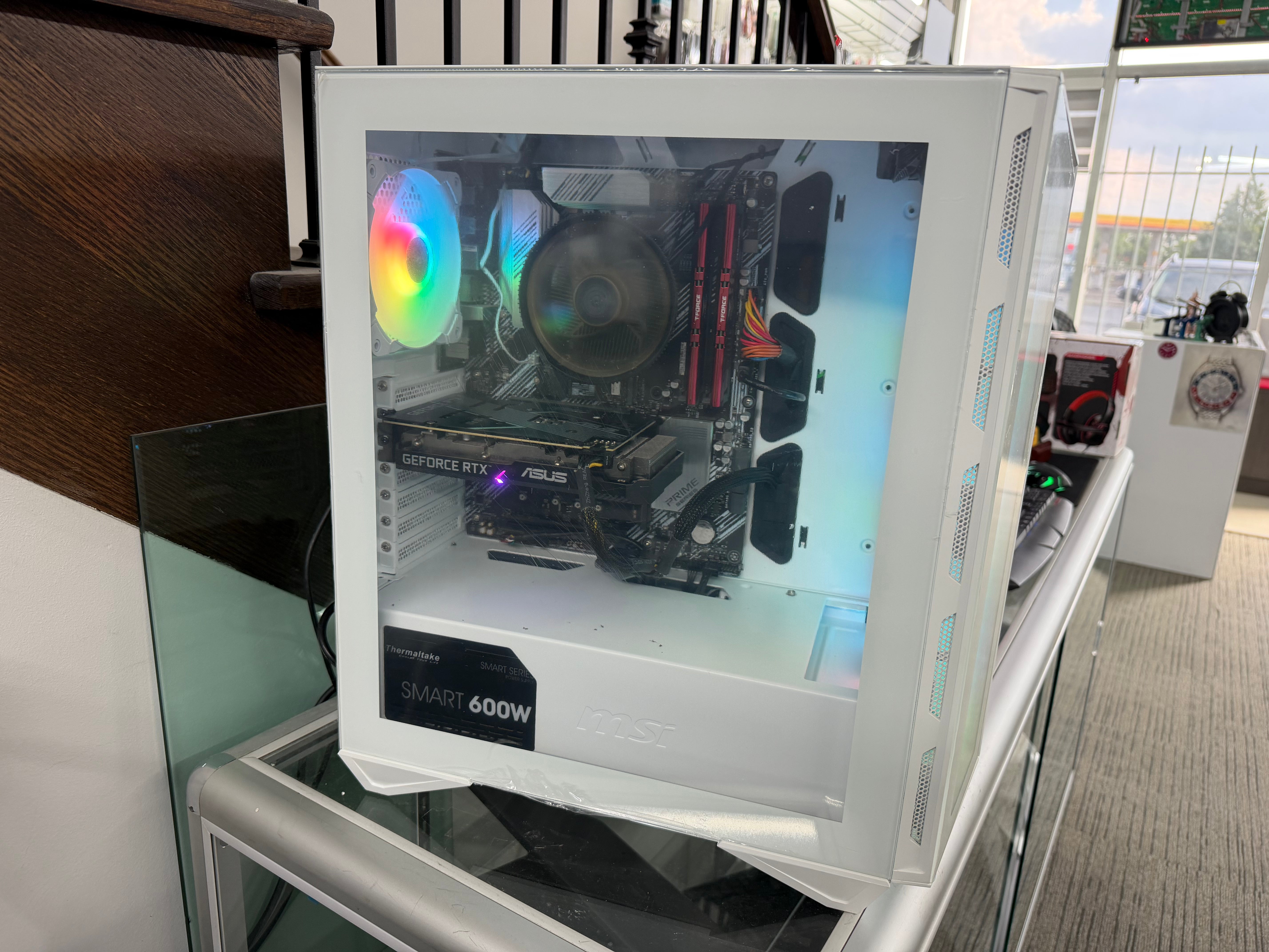 Gaming PC AMD Ryzen 7 5700, 16/512GB, Win11 Nvidia GeForce RTX 3060