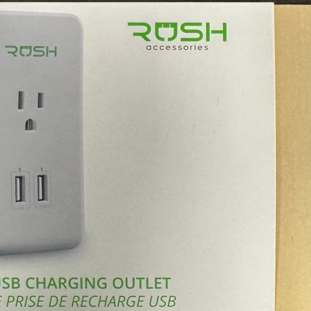 Rush Dua Usb Charger outlet