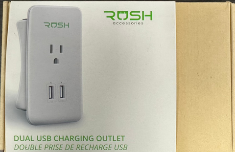 Rush Dua Usb Charger outlet