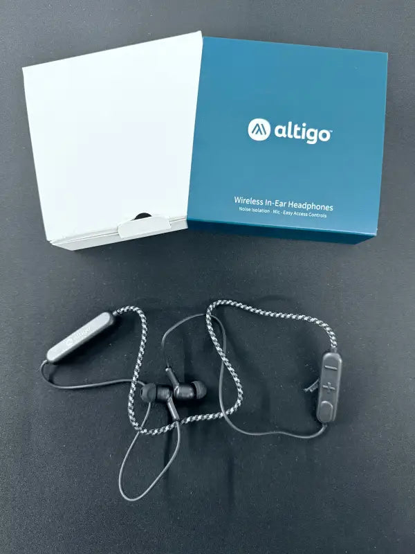 Bluetooth Headphones 150H Playtime Wireless Bluetooth Earbuds w/Mic in-Ear Magnetic Neckband Earphone IPX7 Sweatproof