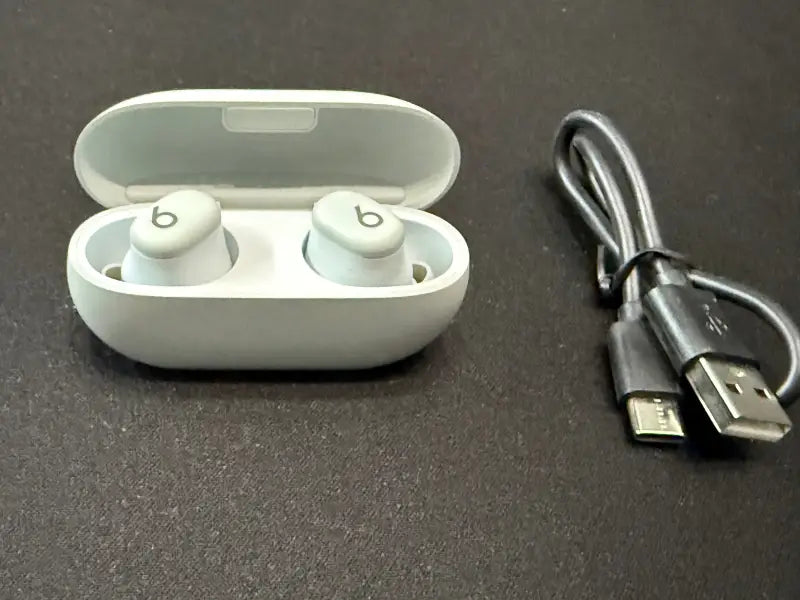 Open Box - Beats Solo Buds - True Wireless Earbuds - Storm Grey