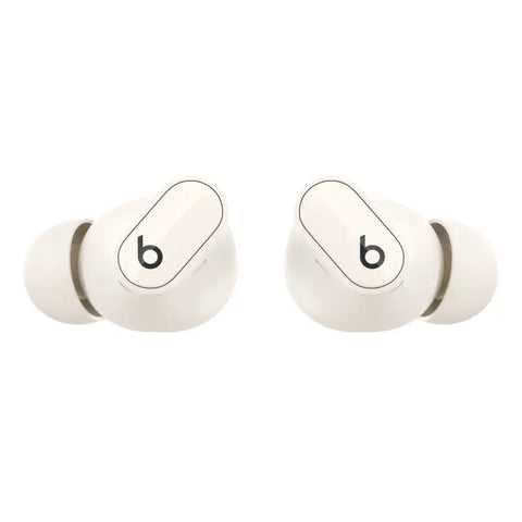 (OPEN BOX) Beats Studio Buds + True Wireless Noise Cancelling Earbuds – Ivory - Apple