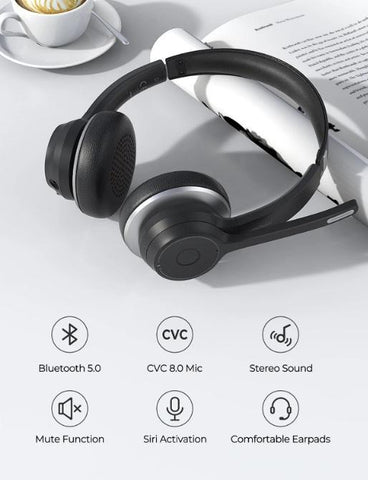 Mpow HC5 Bluetooth Headset with Microphone