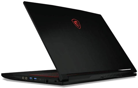 MSI GF63 Thin, Intel 10th Gen. i7-10750H, 15.6" FHD Gaming Laptop (8GB/512 GB NVMe SSD/Windows 10 Home/Nvidia GTX 1650 Ti Max-Q/Black/1.8Kg), 10SCSR-660IN